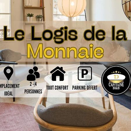 Апартаменти Logis De La Monnaie - Centre Historique - Parking Offert Труа Екстер'єр фото