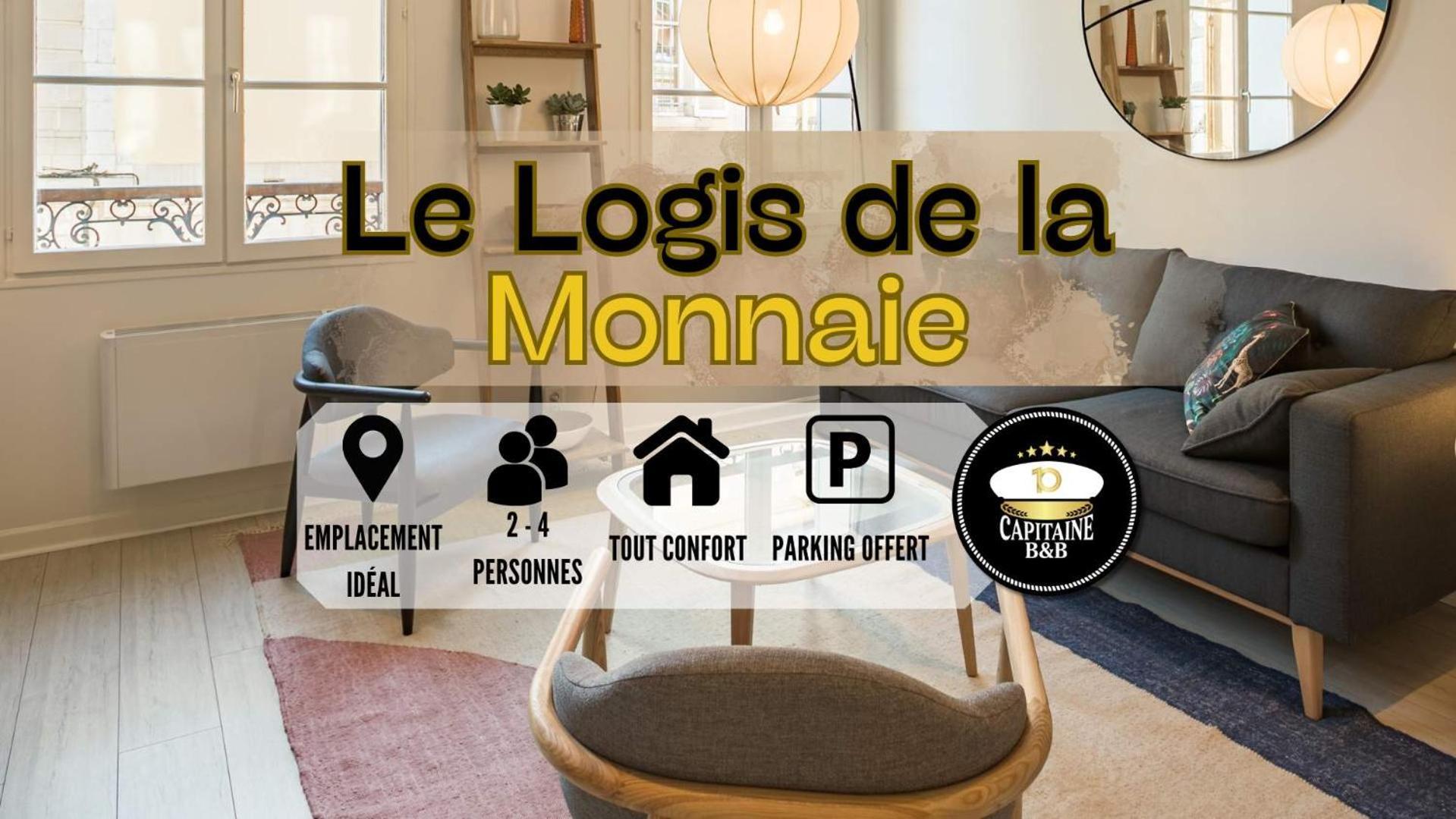 Апартаменти Logis De La Monnaie - Centre Historique - Parking Offert Труа Екстер'єр фото